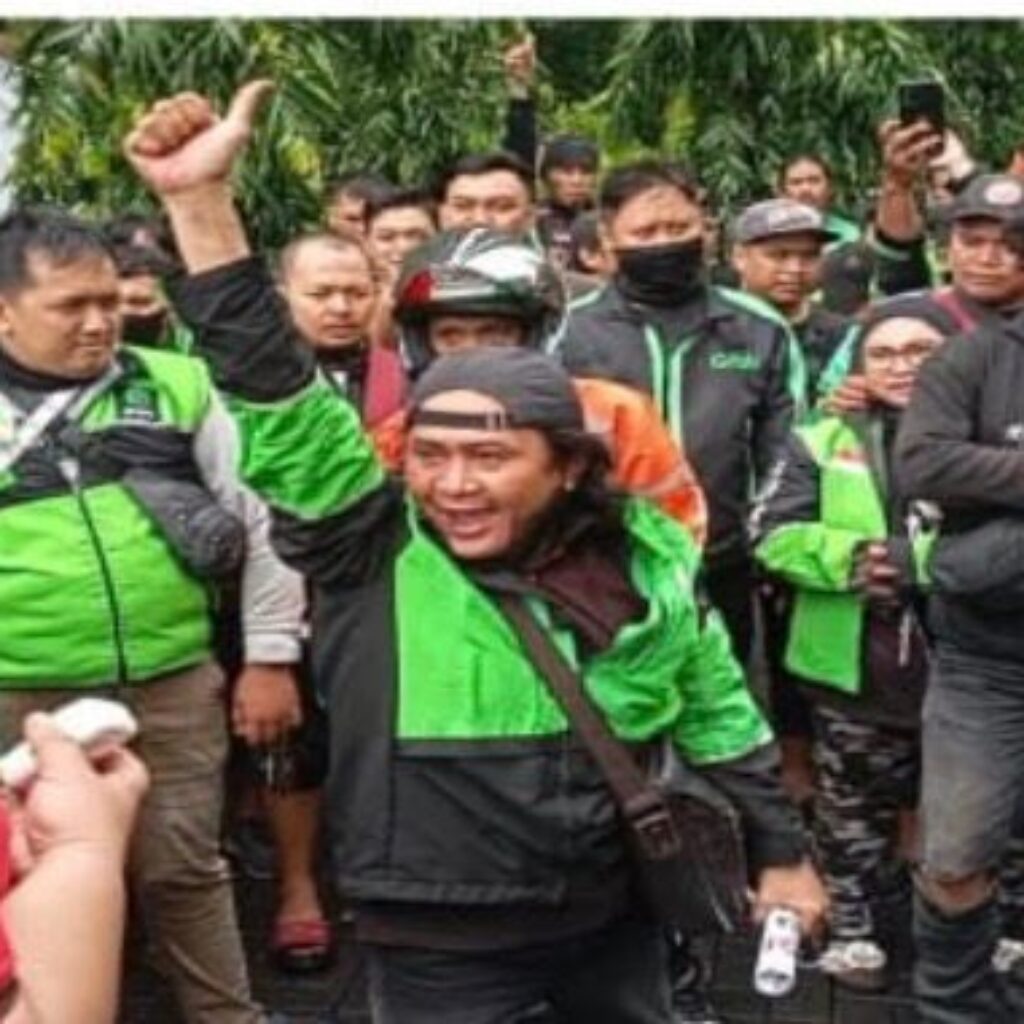 FRONTAL Jatim Dorong Potongan Komisi Aplikator Driver Online Maksimal 10 Per-sen