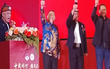 Hadiri 10 Th Aniversari Jiangxi Indonesia