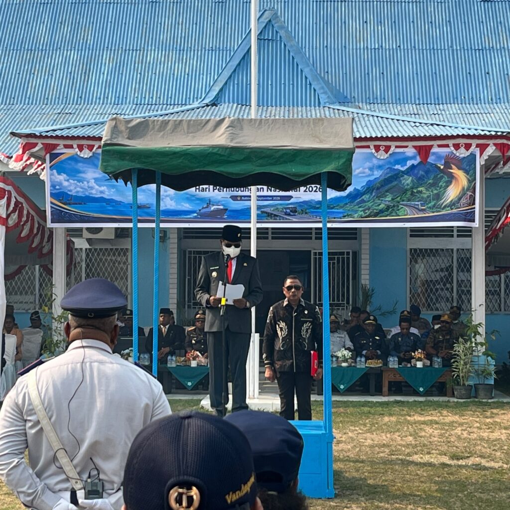 Harhubnas 2026, Bupati Nabire Tekankan Keselamatan dan Integritas Transportasi