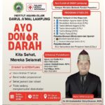 IAIDA Lampung Ajak Sivitas Akademika Donor Darah
