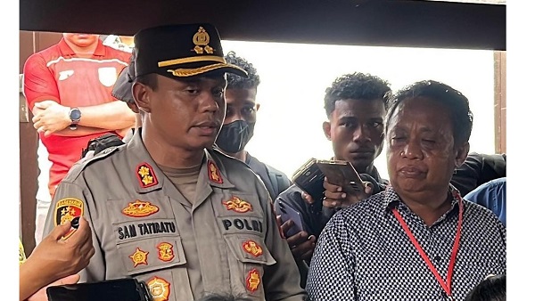 Kapolres Nabire Jelaskan Alasan Warga Diamankan