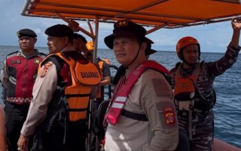 Kapolres Sabang Pimpin Pencarian WN Malaysia yang Hilang Saat Menyelam di Iboih
