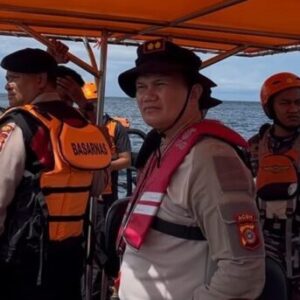 Kapolres Sabang Pimpin Pencarian WN Malaysia yang Hilang Saat Menyelam di Iboih