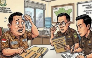Kejari Lahat Periksa Nana Priatna dalam Dugaan Korupsi Dana Hibah Bawaslu