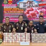 Kejari Mimika Eksekusi Uang Pengganti Rp5,43 Miliar dari Kasus Korupsi Proyek Aerosport