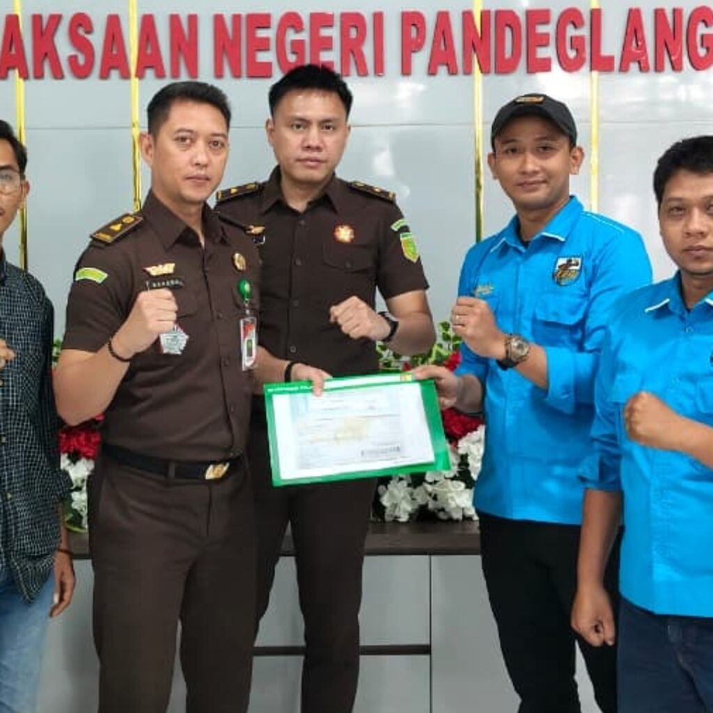 Kejari Pandeglang Tindak Lanjuti Aduan Dugaan Masalah PBB-P2 Desa Kertaraharja