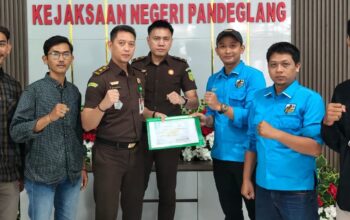 Kejari Pandeglang Tindak Lanjuti Aduan Dugaan Masalah PBB-P2 Desa Kertaraharja