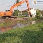 Kementerian PU Normalisasi Saluran Tambun, Irigasi 875 Hektare Sawah Karawang Kembali Dioptimalkan