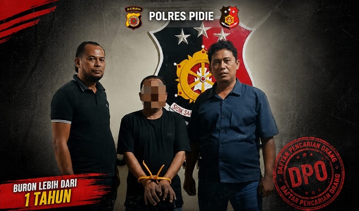 Lebih dari Setahun Buron, DPO Kasus KDRT dan Kekerasan terhadap Anak Berhasil Ditangkap di Deli Serdang