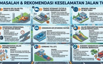 Menguji Standar Keselamatan Jalan Tol: Evaluasi Regulasi dan Catatan Kritis KNKT
