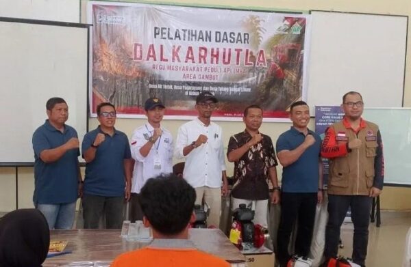 PTPN IV PalmCo Perkuat Pencegahan Karhutla melalui Program Desa Mandiri Peduli Gambut