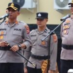 Pisah Sambut Kapolres Nagan Raya, AKBP Muhammad Taufiq Resmi Gantikan Benny Bathara