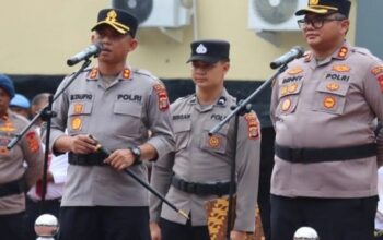 Pisah Sambut Kapolres Nagan Raya, AKBP Muhammad Taufiq Resmi Gantikan Benny Bathara