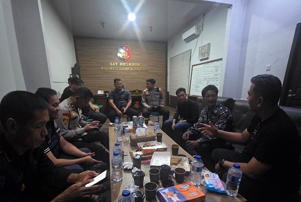Polres Sarolangun Tetapkan 3 Tersangka Kasus Dugaan Pengeroyokan 2 Personel TNI
