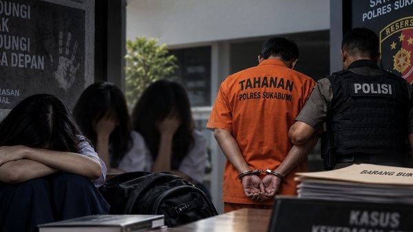 Polres Sukabumi Tetapkan Oknum ASN Jadi Tersangka Dugaan Kekerasan Seksual terhadap Tiga Pelajar