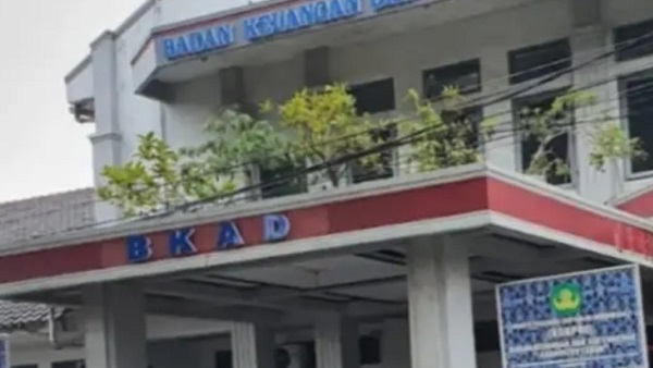 Realisasi APBD Lebak Capai Rp1,87 Triliun