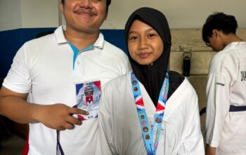 Siswa SDIT BMUQ Kota Bekasi Raih Emas dan Perak di Jakarta Open Championship 2026