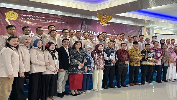 Songsong KUHP Baru, Magister Hukum Universitas Saburai Tekankan Karakter Akademik dan Integritas