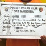 Tangkap Seorang Pria, Satres Narkoba Polres Rohil Sita Sabu dan Ekstasi
