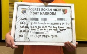 Tangkap Seorang Pria, Satres Narkoba Polres Rohil Sita Sabu dan Ekstasi