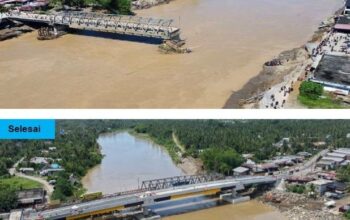 Tiga Jembatan Permanen di Aceh Dipulihkan, Perkuat Konektivitas Lintas Timur Banda Aceh–Medan