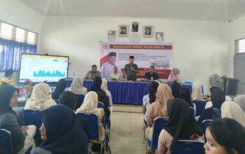 Suasana bimbingan belajar gratis bagi siswa SMA kelas XII di Kabupaten Langkat untuk persiapan masuk PTN dan sekolah kedinasan.