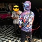Ilustrasi warung di kawasan Cengkareng yang diduga menjadi lokasi transaksi Tramadol ilegal di Jakarta Barat.