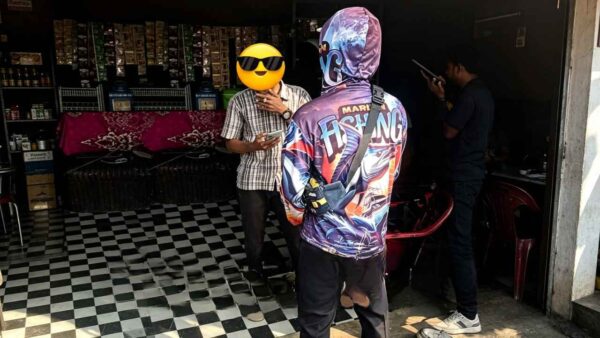 Ilustrasi warung di kawasan Cengkareng yang diduga menjadi lokasi transaksi Tramadol ilegal di Jakarta Barat.