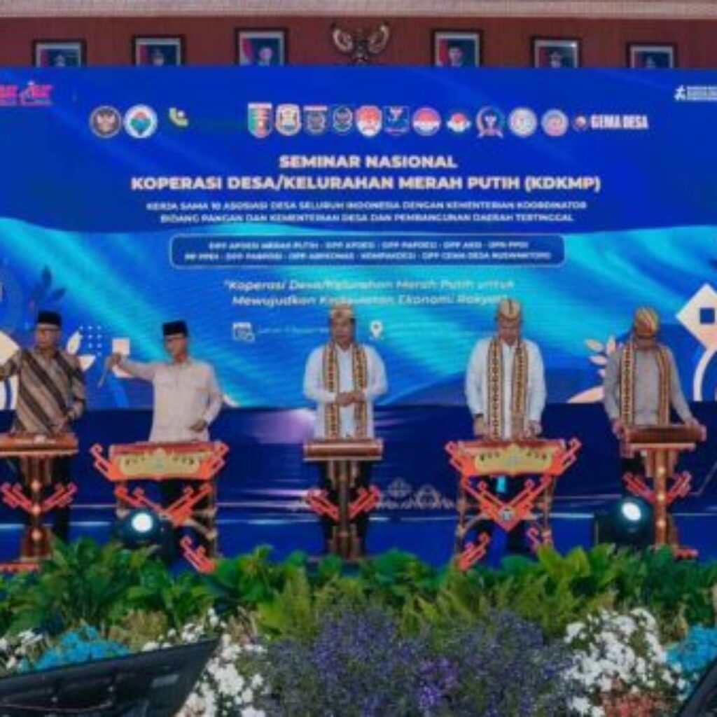 Gubernur Mirza Dorong Koperasi Jadi Penggerak Ekonomi dan Hilirisasi Potensi Desa
