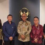 Menteri PU Dody Hanggodo menerima Hashim Djojohadikusumo membahas pembangunan infrastruktur hijau di Jakarta.