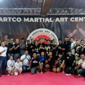 Smartco Martial Art Center diresmikan saat Anniversary Smartco ke – 5