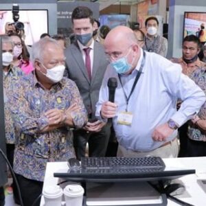 Buka Konstruksi Indonesia 2022, Menteri Basuki Ajak Pelaku Konstruksi Gunakan Produk Dalam Negeri
