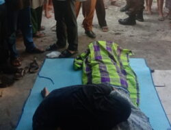 Personil Polsek Batang Kuis Terjun Ke TKP Usai Dapati Informasi Dari Masyarakat