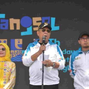 Tangsel Sejiwa Fest Vol 2 Resmi Dibuka Wali Kota Benyamin