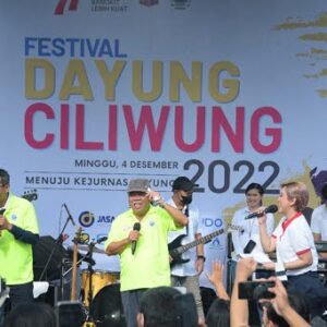 Menteri Basuki: Jaga Kebersihan Sungai Ciliwung, Jadi Barometer Nasional