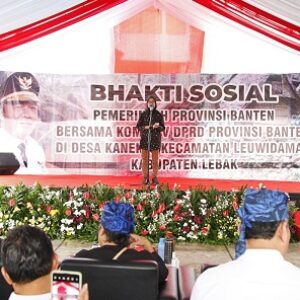Bupati Lebak Sambut Baik Baksos Pemprov Banten Bersama Komisi V DPRD Banten