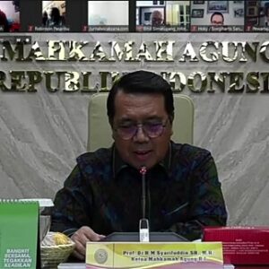 Mahkamah Agung RI, Gelar Refleksi Kinerja Tahun 2022 dipimpin langsung Dr. H. M. Syarifuddin