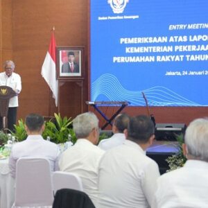 Entry Meeting BPK RI, Komitmen Kementerian PUPR Dukung Seluruh Tahapan Pemeriksaan Laporan Keuangan TA 2022