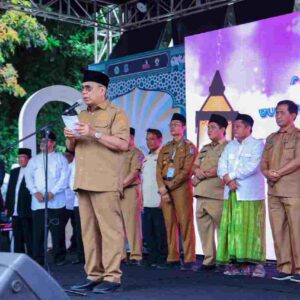 Buka MTQ Tingkat Kecamatan Setu, Wali Kota Benyamin: Ciptakan Generasi Qur’ani