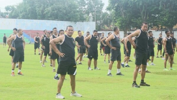 Jaga Stamina, Dandim 0819 ajak anggota Olah Raga bersama