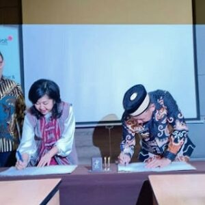 Tandatangani MoU, Bupati Dawam Raharjo bersama PT.Indosat Tbk kembangkan Teknologi di Lampung Timur