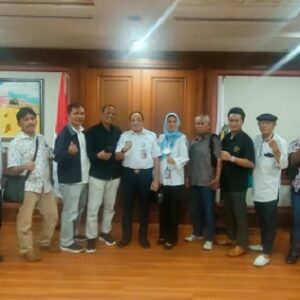 Bentuk kordinatoriat, Persatuan Wartawan Indonesia DKI Jaya audensi dengan Walikota Jakarta Utara