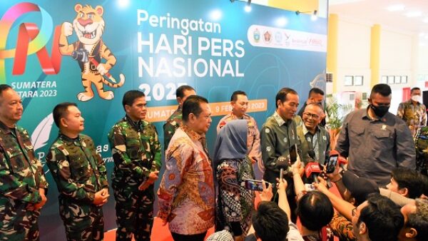 Hadiri Hari Pers Nasional, Ini Harapan Kasad