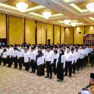 Dihadiri Wali Kota Benyamin, 162 Anggota PPS se-Tangsel Dilantik