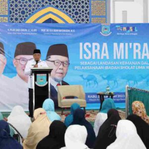 Pemkot Tangsel Gelar Peringatan Isra Mikraj 1444 H