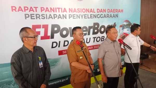Matangkan Persiapan, Menpora Kembali Pimpin Rapat Koordinasi F1H2O