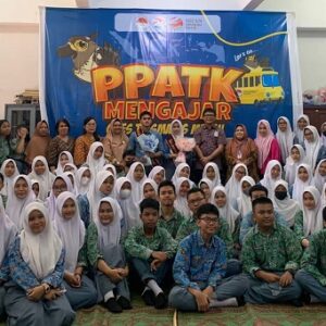 PPATK Goes To SMA Negeri 6 Medan, Generasi Milenial Harus Miliki Awereness Terhadap Lingkungan Sekitar