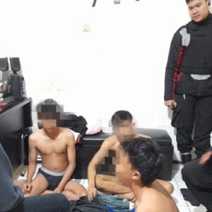Bawa Cerulit, Tiga pemuda berstatus pelajar diamankan Tim Patroli Presisi Polres Sukabumi Kota Polda Jabar