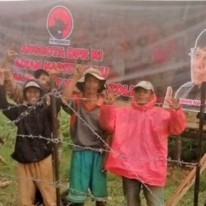 Kasus lahan eks HGU Redjo Sari Bumi dapat perhatian Adian Napitupulu