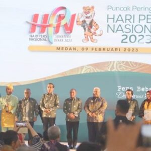 Wakili Gubernur Lampung, Kadis Kominfotik Hadiri HPN 2023 di Deli Serdang Sumatera Utara
